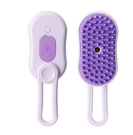 Pecatty-Cat Steam Brush Steamy Dog Brush 3 In 1 Electric Spray Cat Hair Brushes For Massage Pet Grooming Comb Hair Removal Combs Pet Products